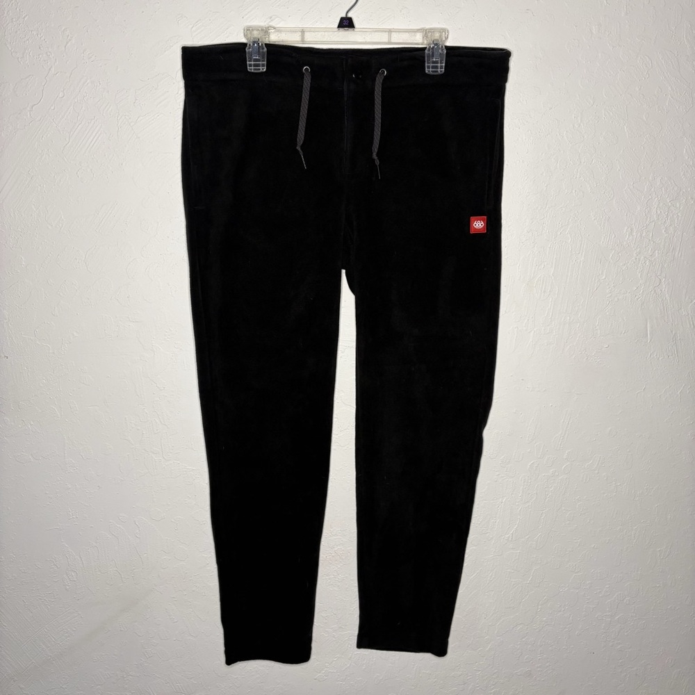 686 Pants LINER Mens Medium Black SMARTY‎ 3-in-1 Technology Ski Snowboard Fleece